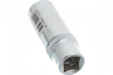 FORCE Головка торцевая 19 мм 1/2" 12-гранная глубокая L77 мм 