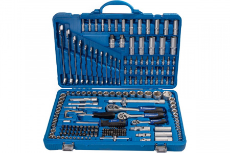 СТАНКОИМПОРТ Набор инструмента 1/2", 3/8" и 1/4" на 216 предметов 