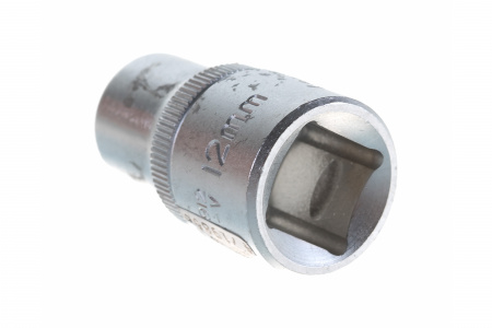 FORCE Головка торцевая, 1/2", 12 мм, 12-гранная, длина 38 мм