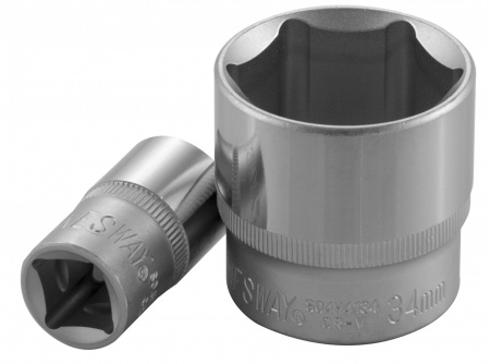 JONNESWAY Головка торцевая 1/2"DR, 14 мм, длина 38 мм
