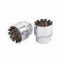 Licota Головка торцевая 1/2" (12,7 мм), 19 мм, Spline, длина 38 мм
