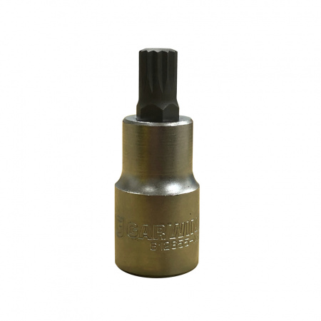 GARWIN Головка торцевая с вставкой spline 1/2" M14 L=55 мм