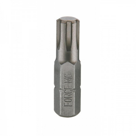 FORCE Бита Spline М6 1/2" L=30 мм  