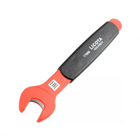 Licota Ключ гаечный рожковый односторонний VDE 1000V 17 мм
