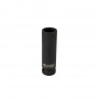GARWIN PRO Головка торцевая, 6-гр, ударная, глубокая, 1/2", 21 мм, тонкостенная, для литых дисков