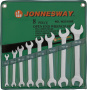 JONNESWAY Набор ключей гаечных рожковых в сумке, 6-22 мм, 8 предметов