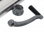 JTC Насос бочковый ручной роторный для перекачки масла 