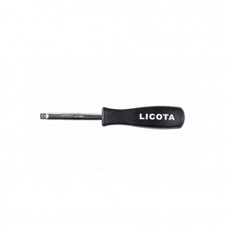 Licota Вороток-отвертка с пластиковой ручкой, 1/4" (6,35 мм), длина 150 мм