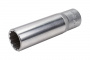 FORCE Головка торцевая 16 мм 1/2" 12-гранная глубокая L77 мм 
