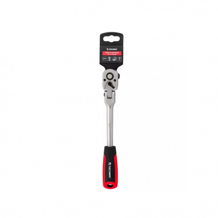 RUNTEC TECHNIC Трещотка шарнирная 3/8", 45 зубцов, CrV, длина 265 мм