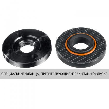 ЗУБР УШМ 150 мм, 1400 Вт, компакт