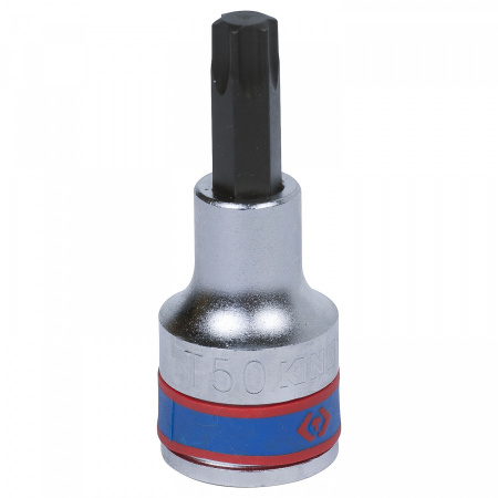 KING TONY Насадка (бита) торцевая 1/2", TORX, T50, L = 60 мм 402350