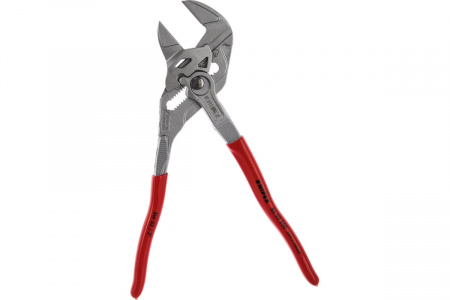 Knipex Клещи переставные-гаечный ключ, зев 52 мм, длина 250 мм, хром, обливные ручки