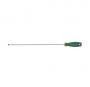Jonnesway Отвертка стержневая шлицевая ANTI-SLIP GRIP, SL6.5х400 мм