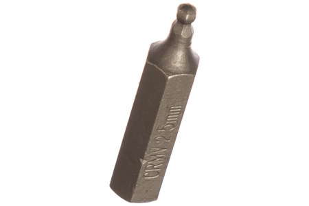 FORCE Бита шестигранная 1/4"DR 30 мм, 6 мм