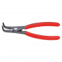 KNIPEX Съемники внешних стопорных колец загнутые 85-140 мм прецизионные