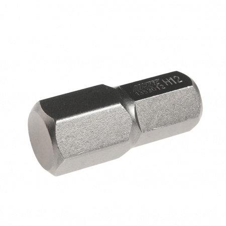 JTC Бита HEX H12х30мм 10мм S2 