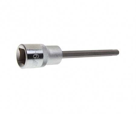 JTC Головка с насадкой длинная 1/2" х H6, длина 120мм 