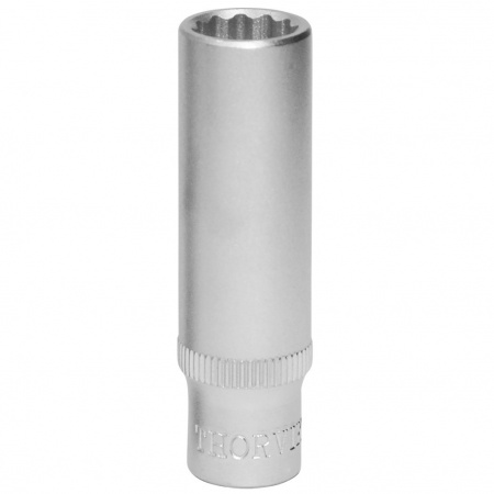 Thorvik Головка торцевая глубокая 12-гранная 1/2"DR, 17 мм