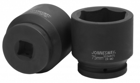 JONNESWAY Головка торцевая ударная 1"DR, 75 мм