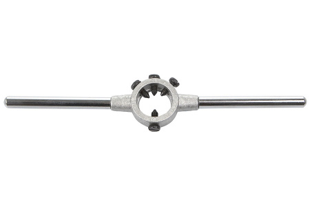 GARWIN Плашкодержатель М4 - 6, (20х7 мм) DIN225, 200 мм