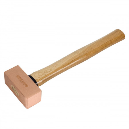 GARWIN PRO Молоток медный с деревянной рукояткой, 1000 г