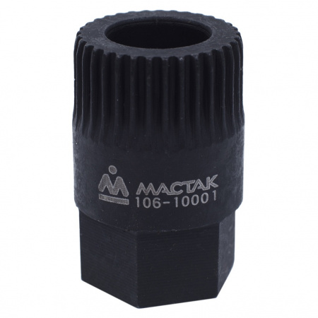 МАСТАК Головка фиксатор шкива генератора, VAG 3400, VOLVO 9995760 (999-5760), OPEL (GM) KM-6372