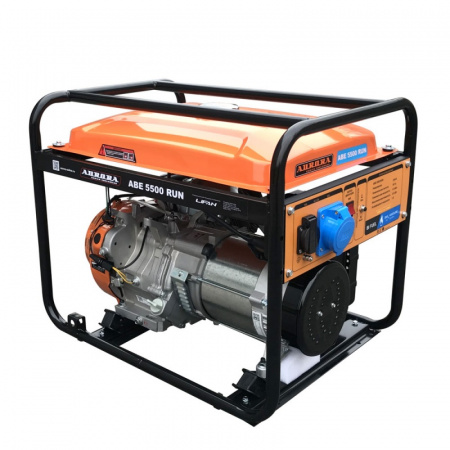 AURORA Бензогенератор Aurora ABE 5500 RUN (увеличенный топливный бак)