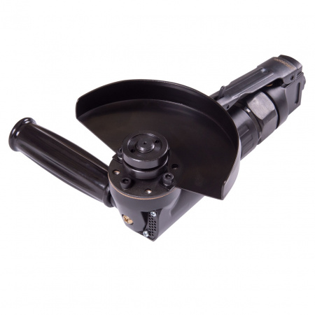 MIGHTY SEVEN Пневматическая угловая шлифовальная машина (УШМ) 125 мм, 11000 об/мин, с рычажным выкл.