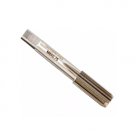 GARWIN INDUSTRIAL Метчики ручные Mf8x0.75, DIN 2181, HSS, 6H, комплект из 2 штук