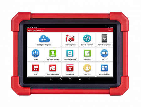 Launch Сканер диагностический X-431 PRO v.5.0 SE (Version 2022), без адаптеров OBD-I
