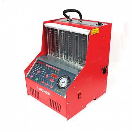 Launch Установка для тестирования и очистки 6-ти форсунок. CNC 602A 