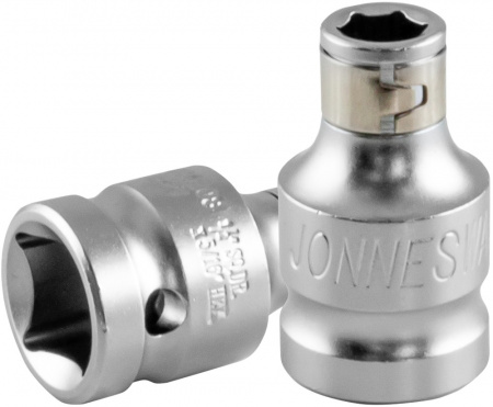 JONNESWAY Переходник для вставок-бит 1/2"DRx5/16"HDR