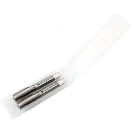 GARWIN INDUSTRIAL Метчики ручные Mf12x0.5, DIN 2181, HSS, 6H, комплект из 2 штук