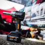 RUNTEC PRO Гайковерт ударный аккумуляторный 1/2", 20В, 2*4Ач, 750Нм