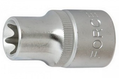 FORCE Головка торцевая Е22 TORX 1/2" L=38 мм