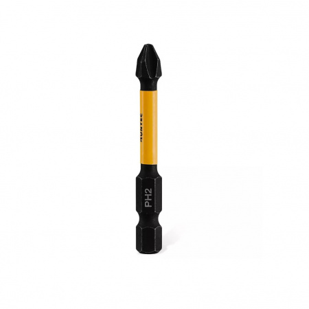 RUNTEC Биты ударные HEX - E 1/4" (6.35 мм), PH2х57 мм, 5 шт