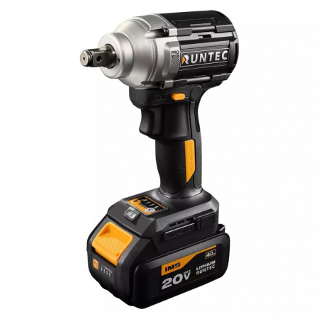 RUNTEC PRO Гайковерт ударный аккумуляторный 1/2", 20В, 2*4Ач, 500Нм