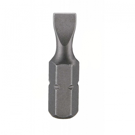 FORCE Вставка шлицевая 1,0х5 L=25 мм 1/4"