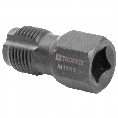 Thorvik Метчик для восстановления резьбы отверстия кислородного датчика M18x1.5
