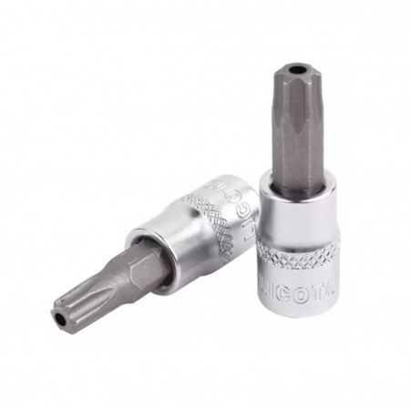 Licota Головка торцевая с вставкой torx с отверстием 1/2" T60 L=55 мм