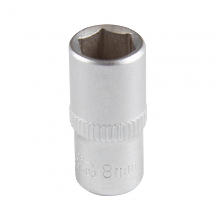 AFFIX Головка торцевая стандартная шестигранная 1/4", 08 мм