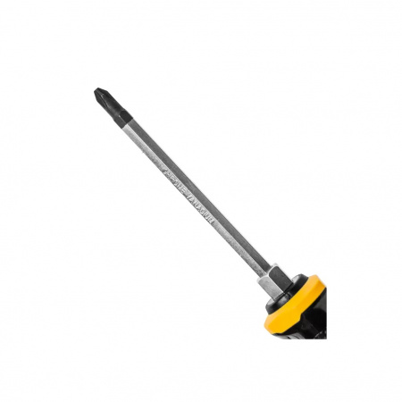 RUNTEC Отвертка PH2 x 100 мм CrV усиленная со сквозным стержнем
