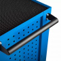 RUNTEC Тележка инструментальная 6 полочная Standart синяя