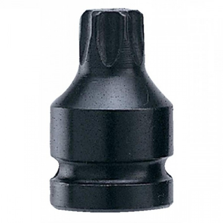 FORCE Головка-бита ударная TORX 1/2"DR Т55 L=40 мм