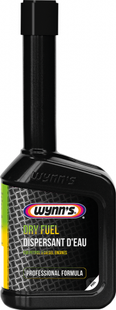 Wynn's Dry Fuel 325мл Присадка к топливу для поглощения водного конденсата