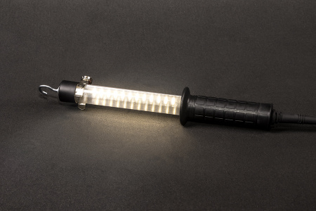 СТАНКОИМПОРТ Светильник проводной противоударный 220В, провод 10м, длина 300мм, 500Лм