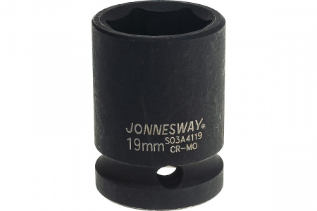 JONNESWAY Головка торцевая ударная 1/2"DR, 19 мм