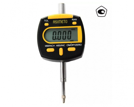 ASIMETO Измерительная головка цифровая 0,001 мм, 0-12,5 мм / 0-0.5"