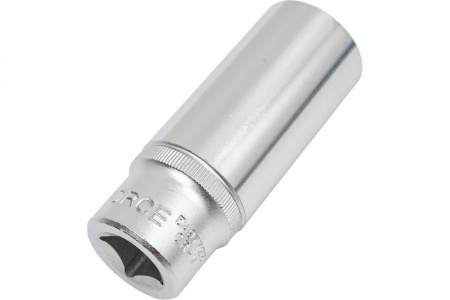 FORCE Головка торцевая 22 мм 1/2" 12-граннаяглубокая L77 мм 